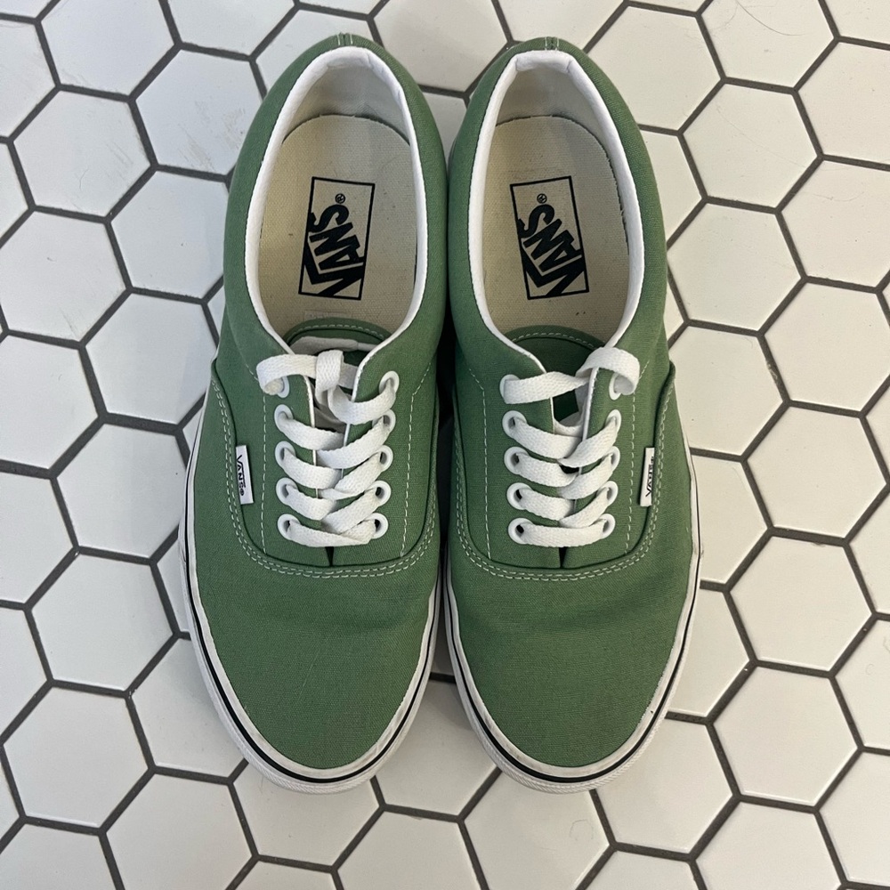 Vans Women’s Green Sneakers